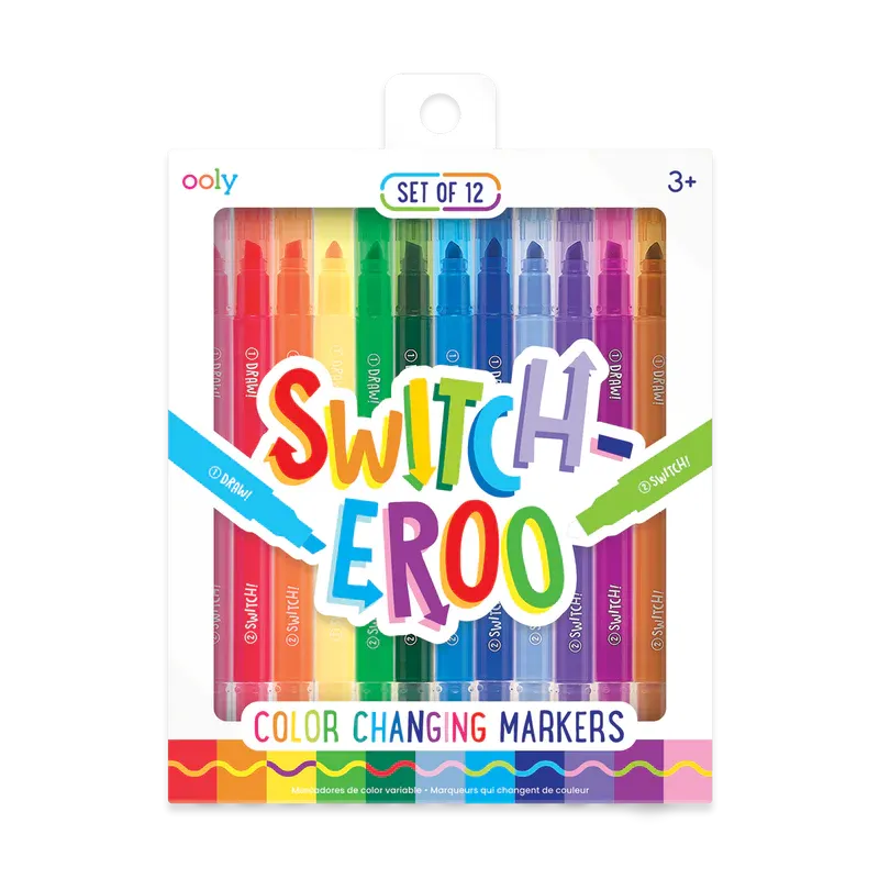 Ooly Switch-ergo Set of 12