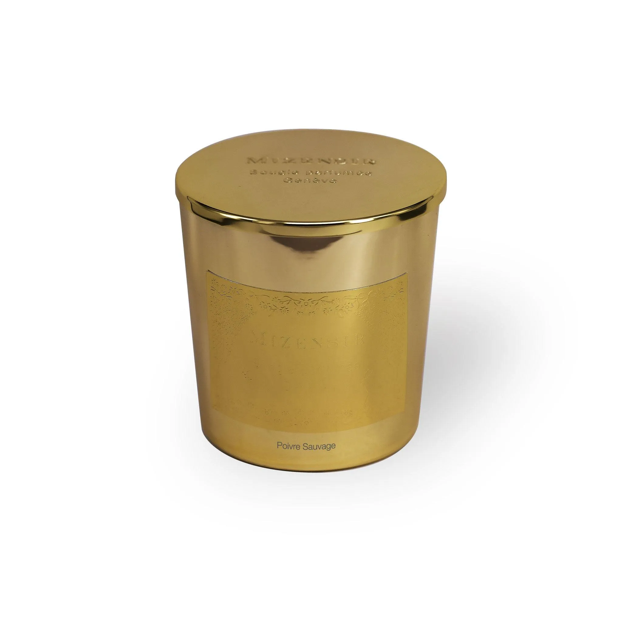 Poivre Sauvage | Bougie parfumée