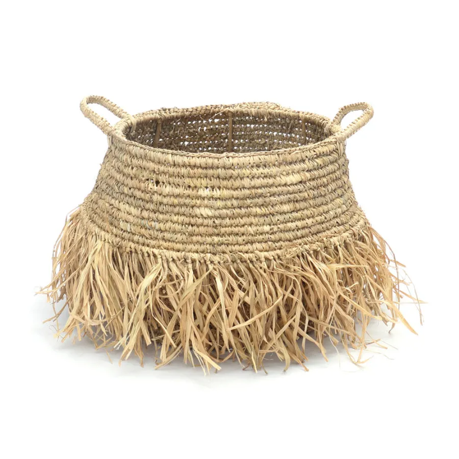 RAFFIA Deluxe Basket Trays - Set of 2