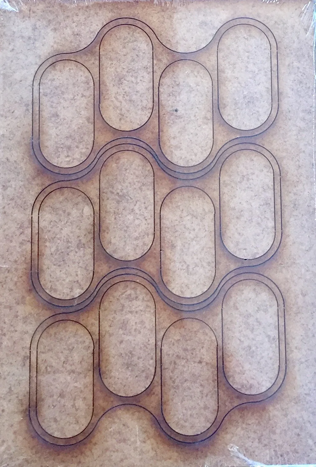 Saga Cavalry Movement Tray set