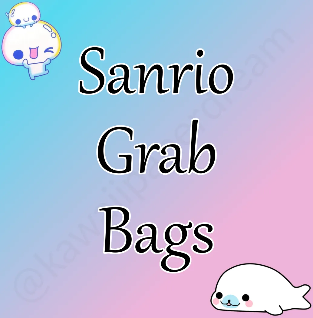 Sanrio Deadstock Grab Bags