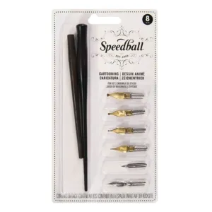 Speedball® Cartoon Pen Set