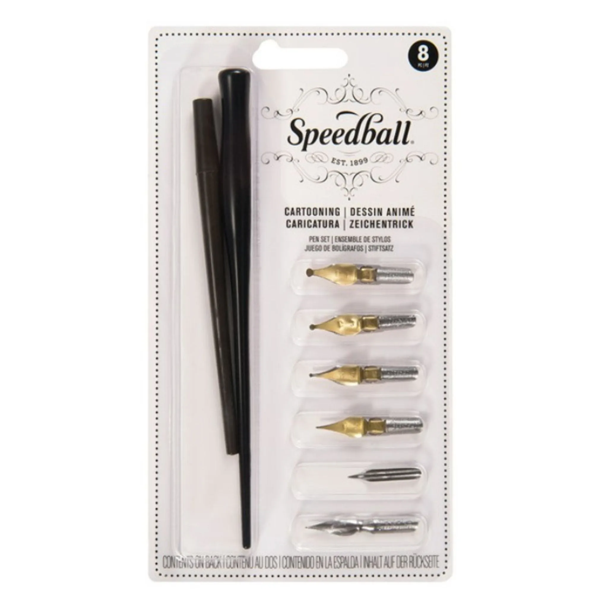 Speedball® Cartoon Pen Set