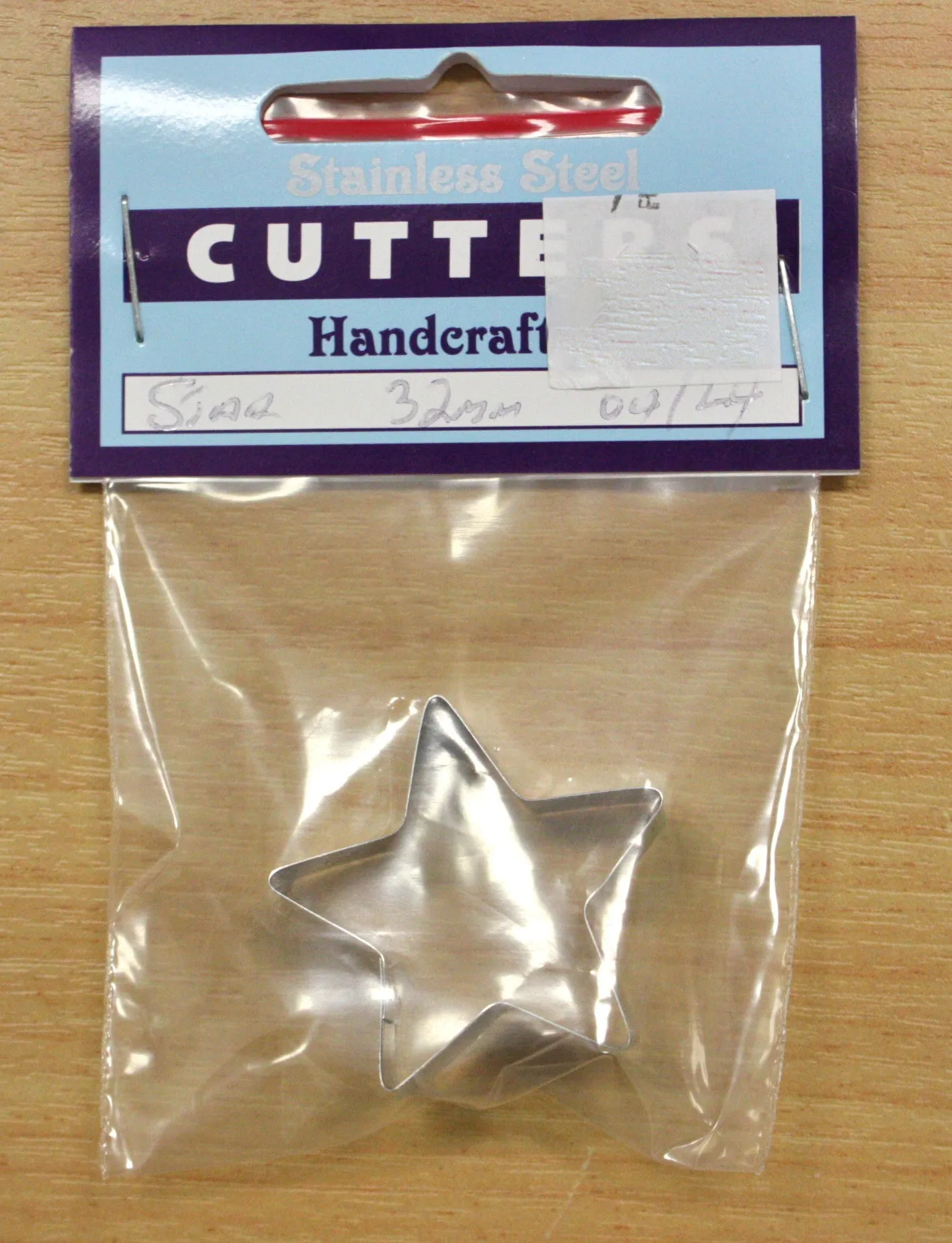 Star Cutters- Metal 32mm