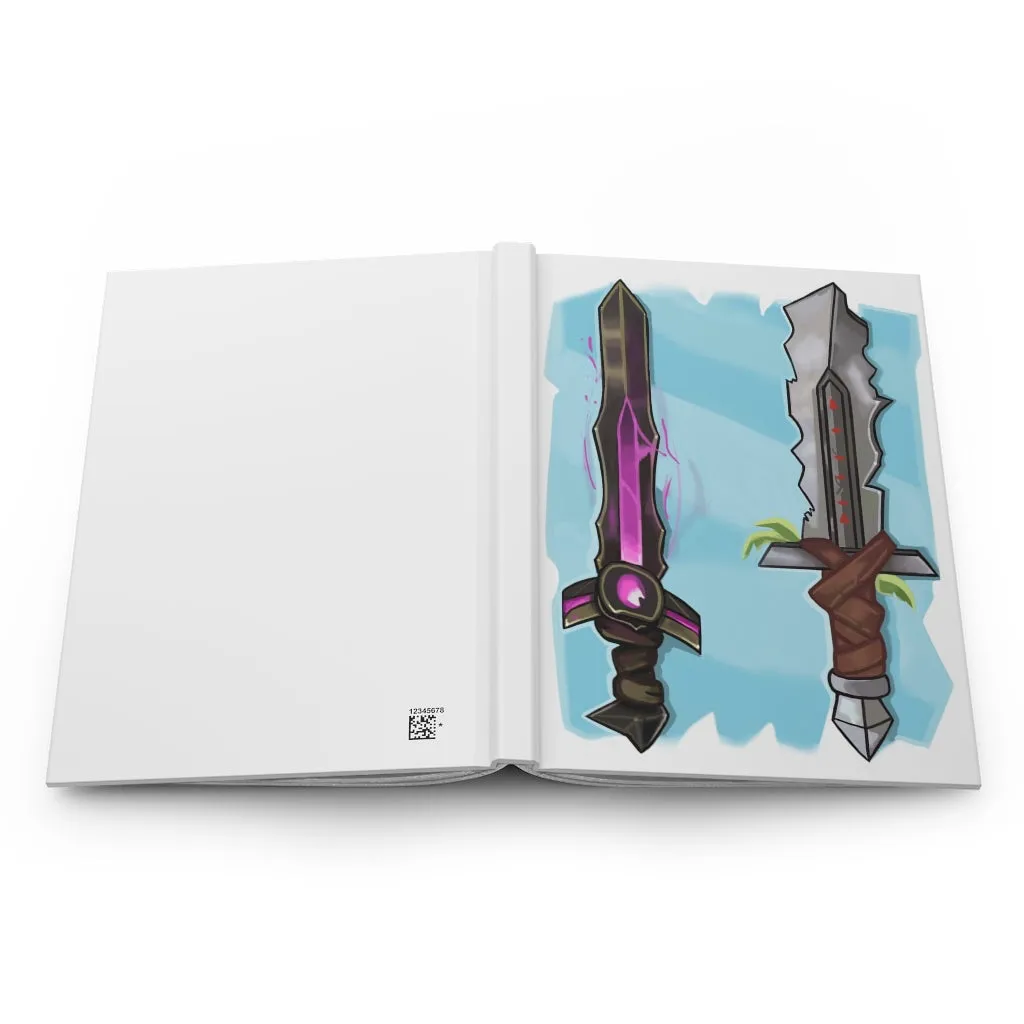 Swords Hardcover Journal Matte