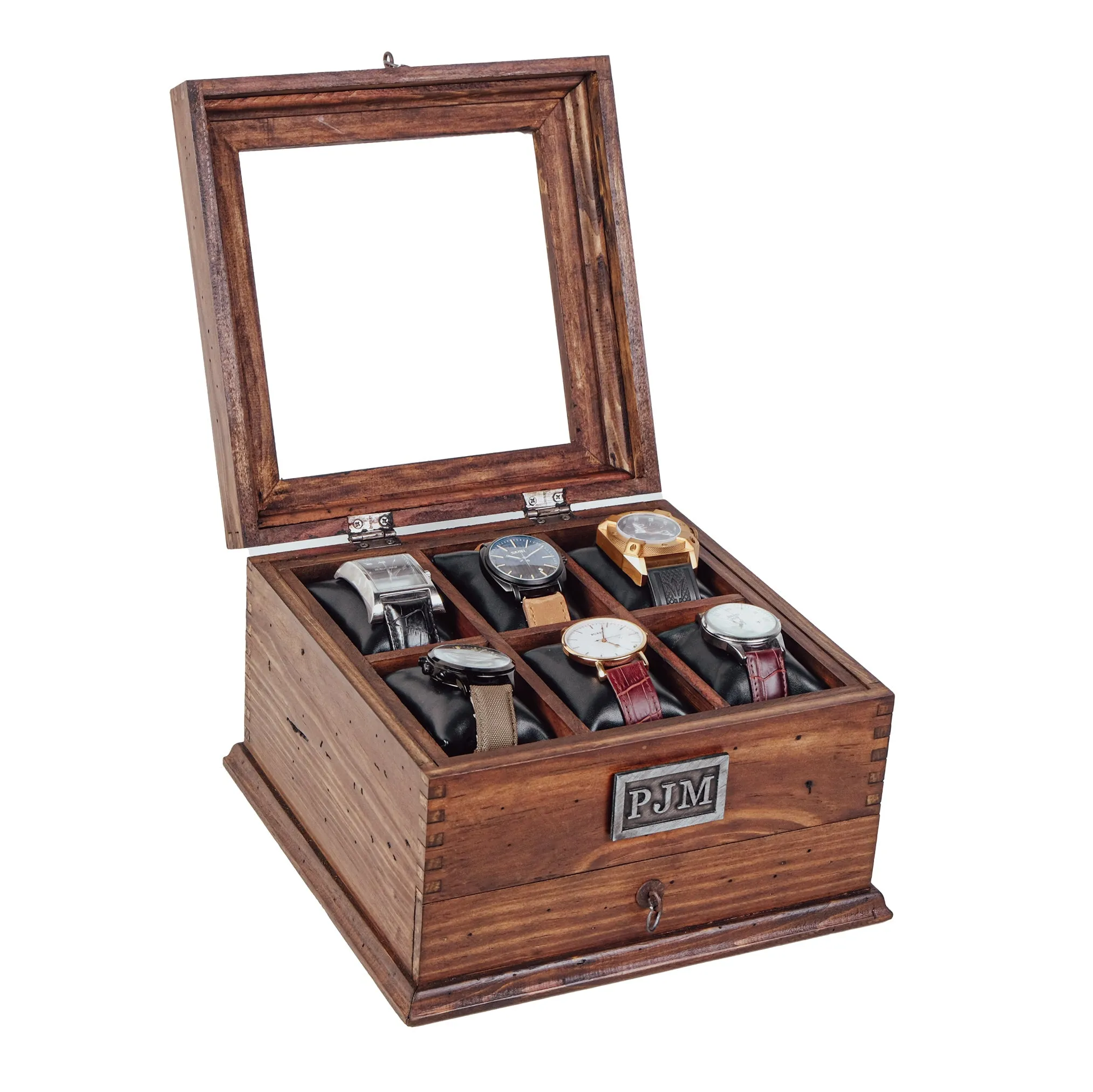 Watch Box with Drawer No.6