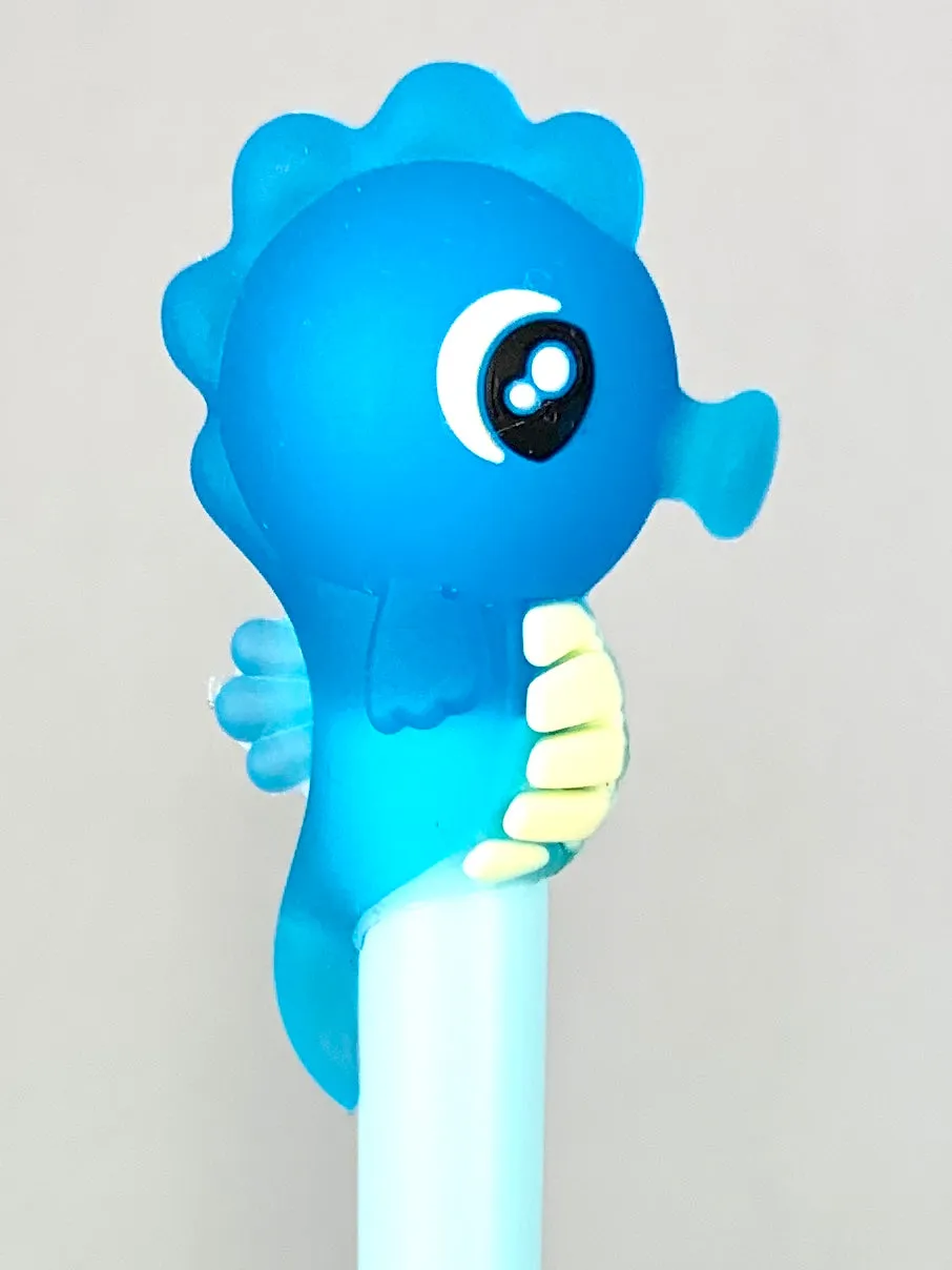 X 22263 SEAHORSE GEL PEN-DISCONTINUED