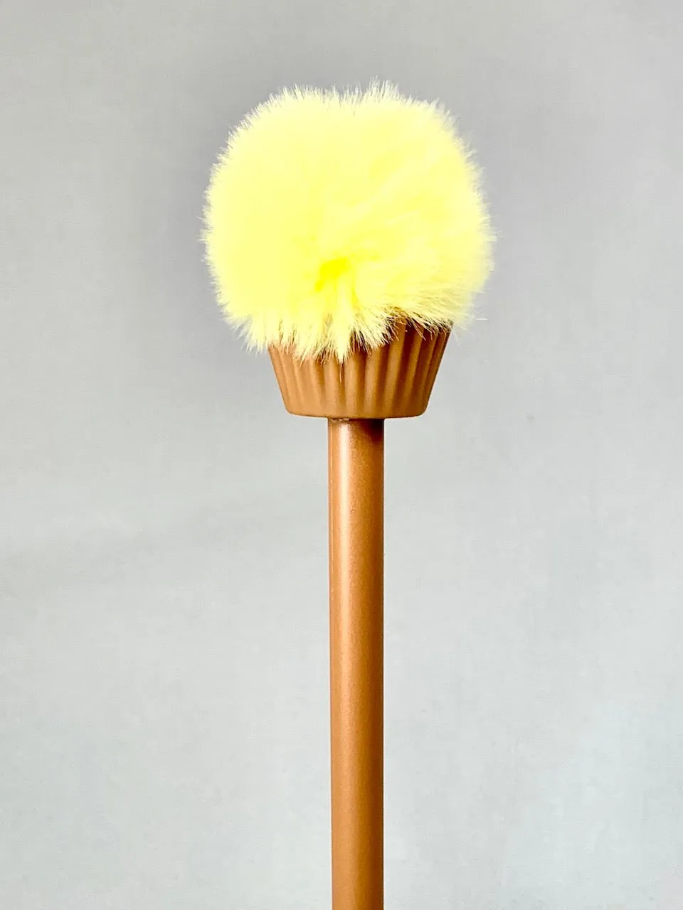 X 22357 POM POM CUPCAKE GEL PEN-DISCONTINUED