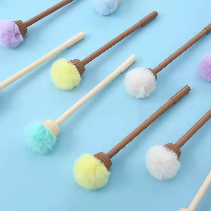 X 22357 POM POM CUPCAKE GEL PEN-DISCONTINUED