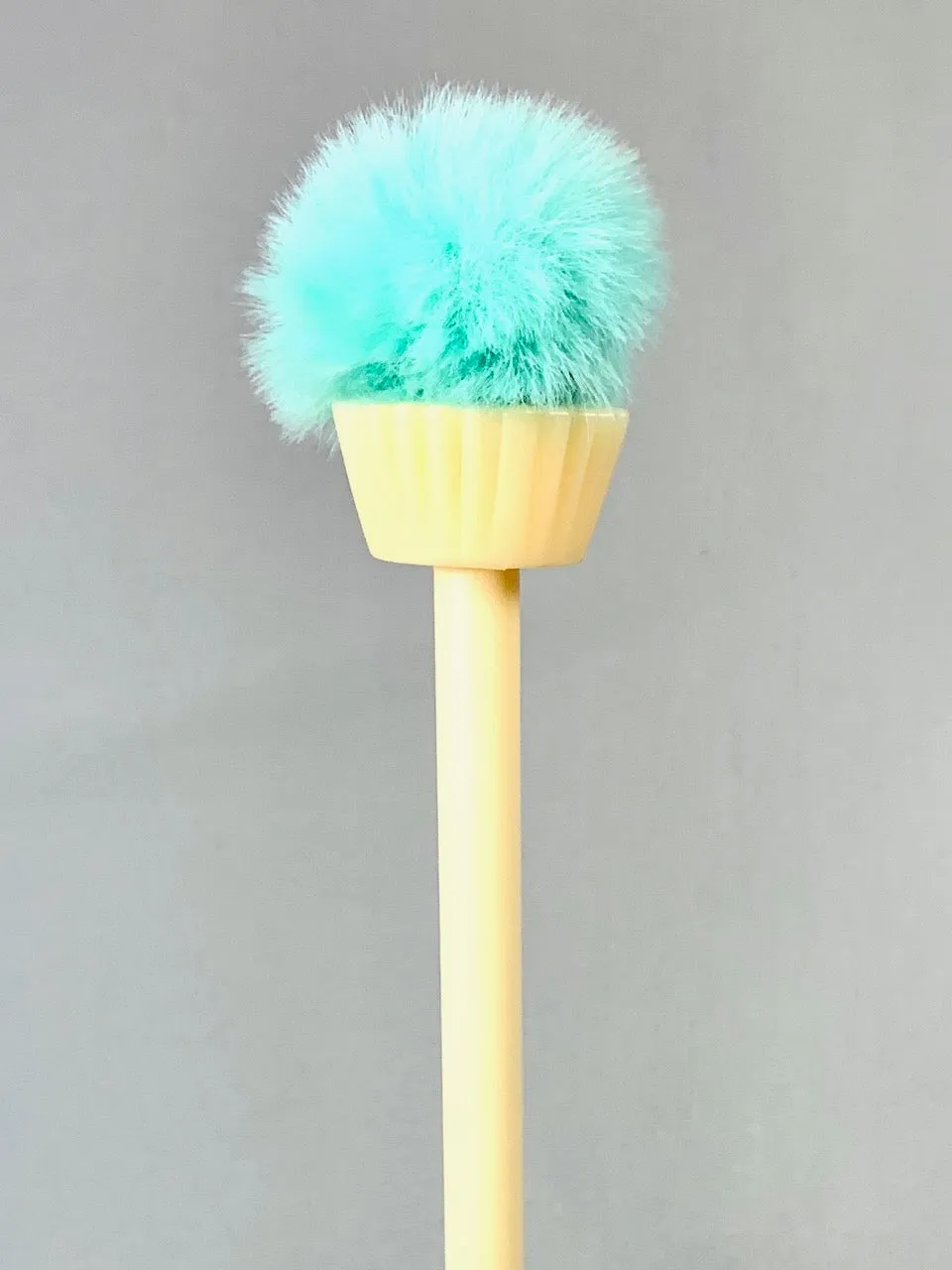X 22357 POM POM CUPCAKE GEL PEN-DISCONTINUED
