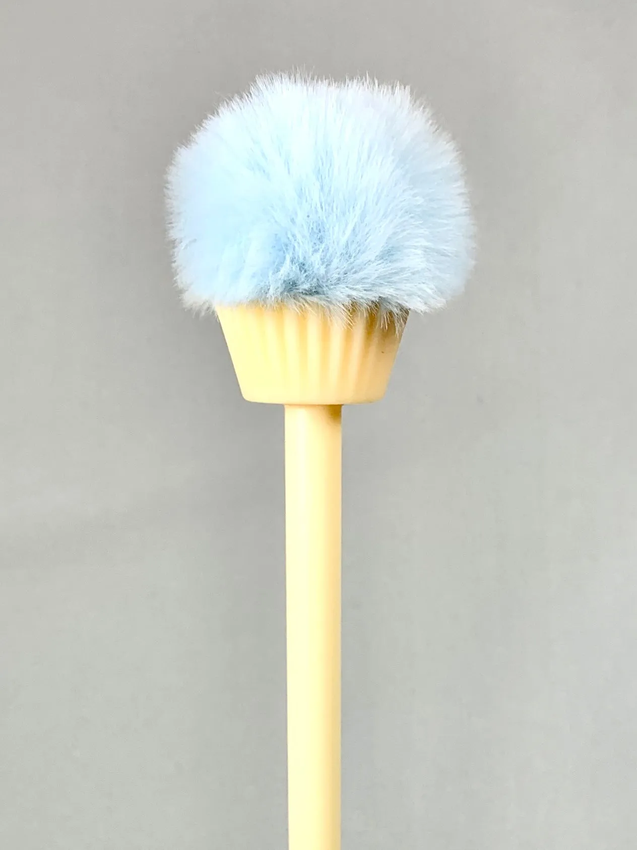 X 22357 POM POM CUPCAKE GEL PEN-DISCONTINUED